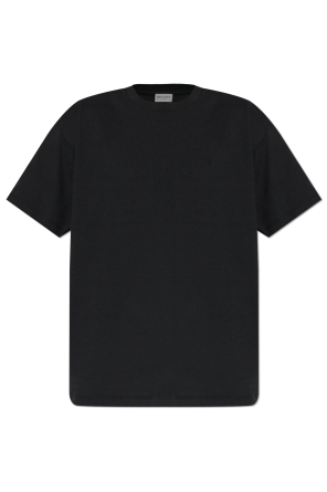 Maison Margiela T-shirt with logo | Men's Clothing | Vitkac